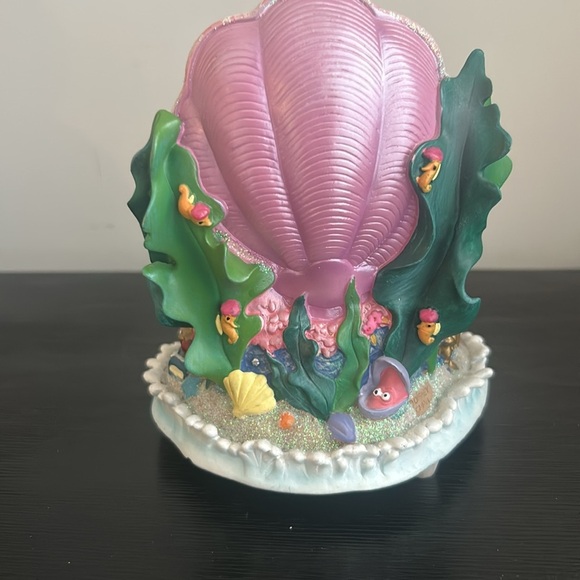 Vintage 1988 DISNEY Exclusive Little Mermaid "Under The Sea" Musical Figurine - Picture 9 of 14
